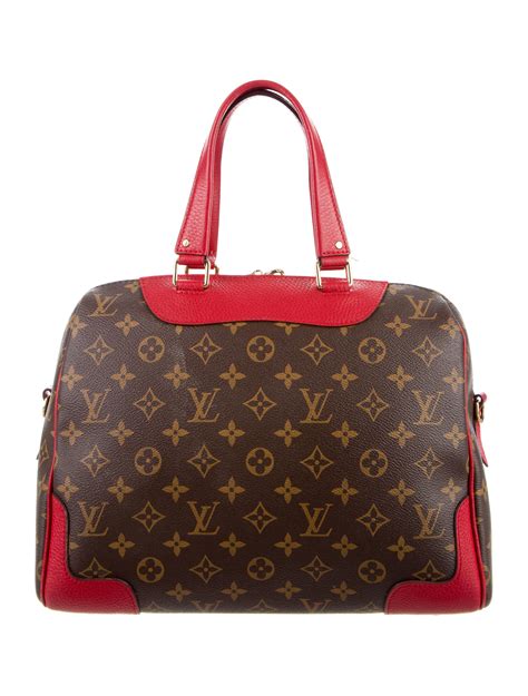 Louis Vuitton with red trim